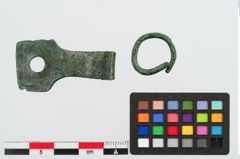 Foto von Bronzegürtelhaken (NHMW-PRAE-023968)